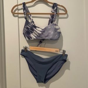 Aerie tie dye Bikini